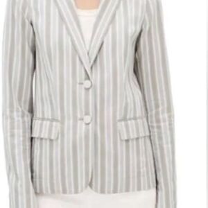 Lafayette 148 New York Vangie Striped Blazer